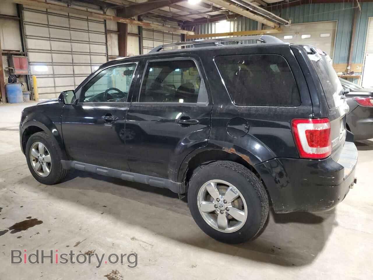 2012 FORD ESCAPE - VIN: 1FMCU9EG1CKB02407 - Фото 2