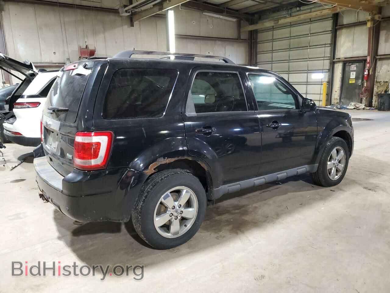 2012 FORD ESCAPE - VIN: 1FMCU9EG1CKB02407 - Фото 3
