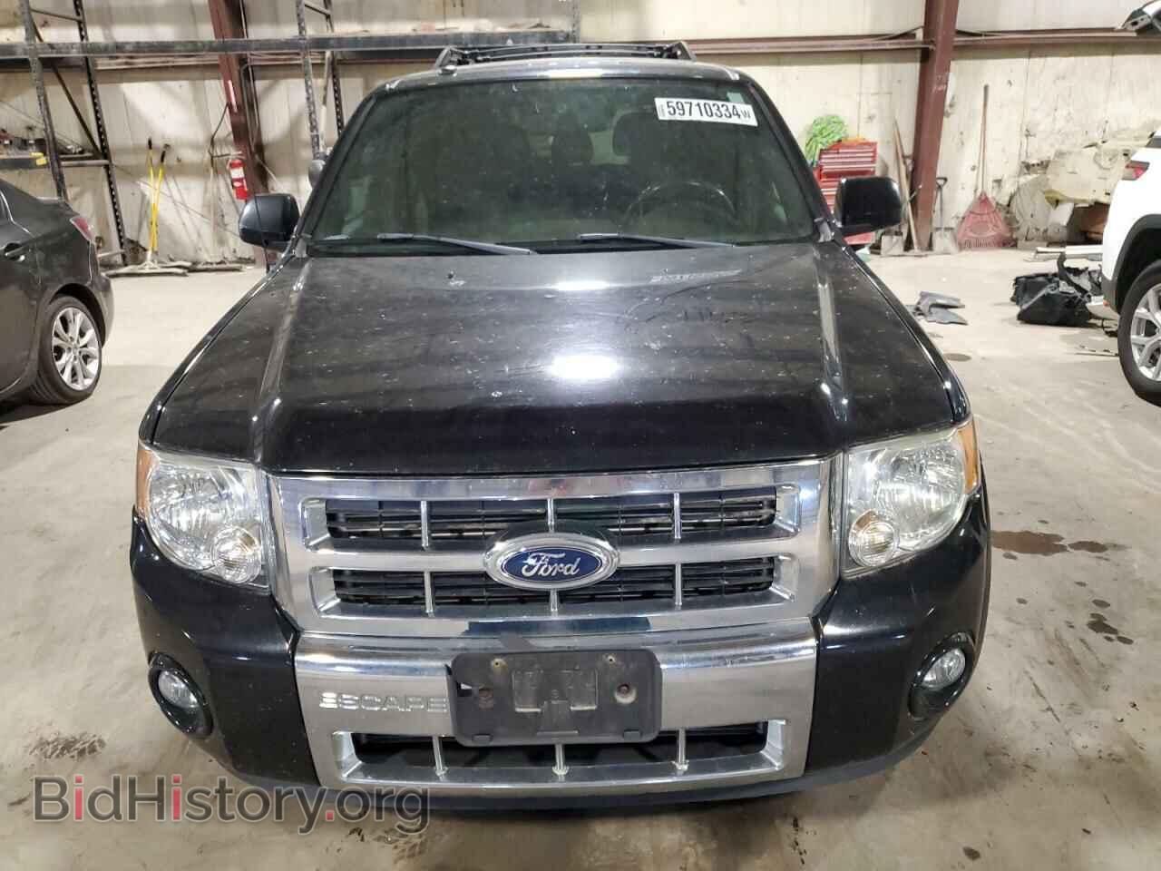2012 FORD ESCAPE - VIN: 1FMCU9EG1CKB02407 - Фото 5