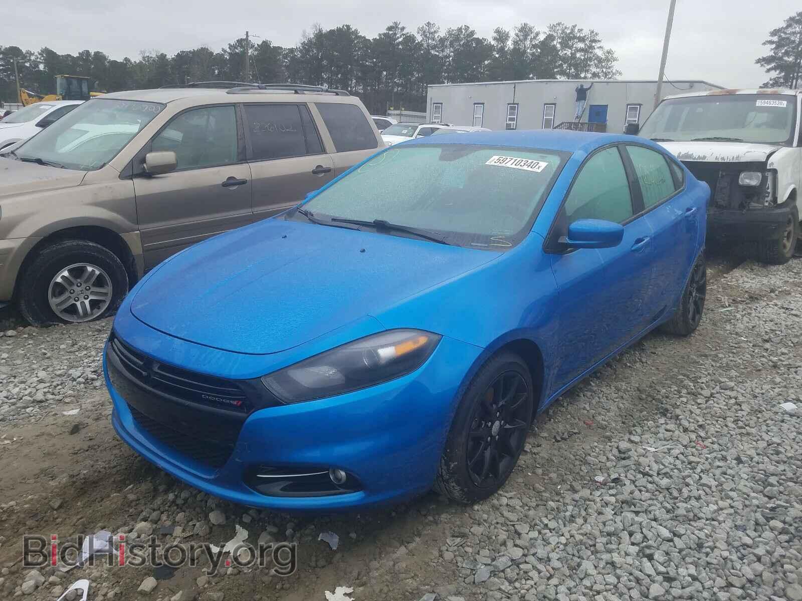 2016 DODGE DART - VIN: 1C3CDFBB7GD645593 - Фото 2