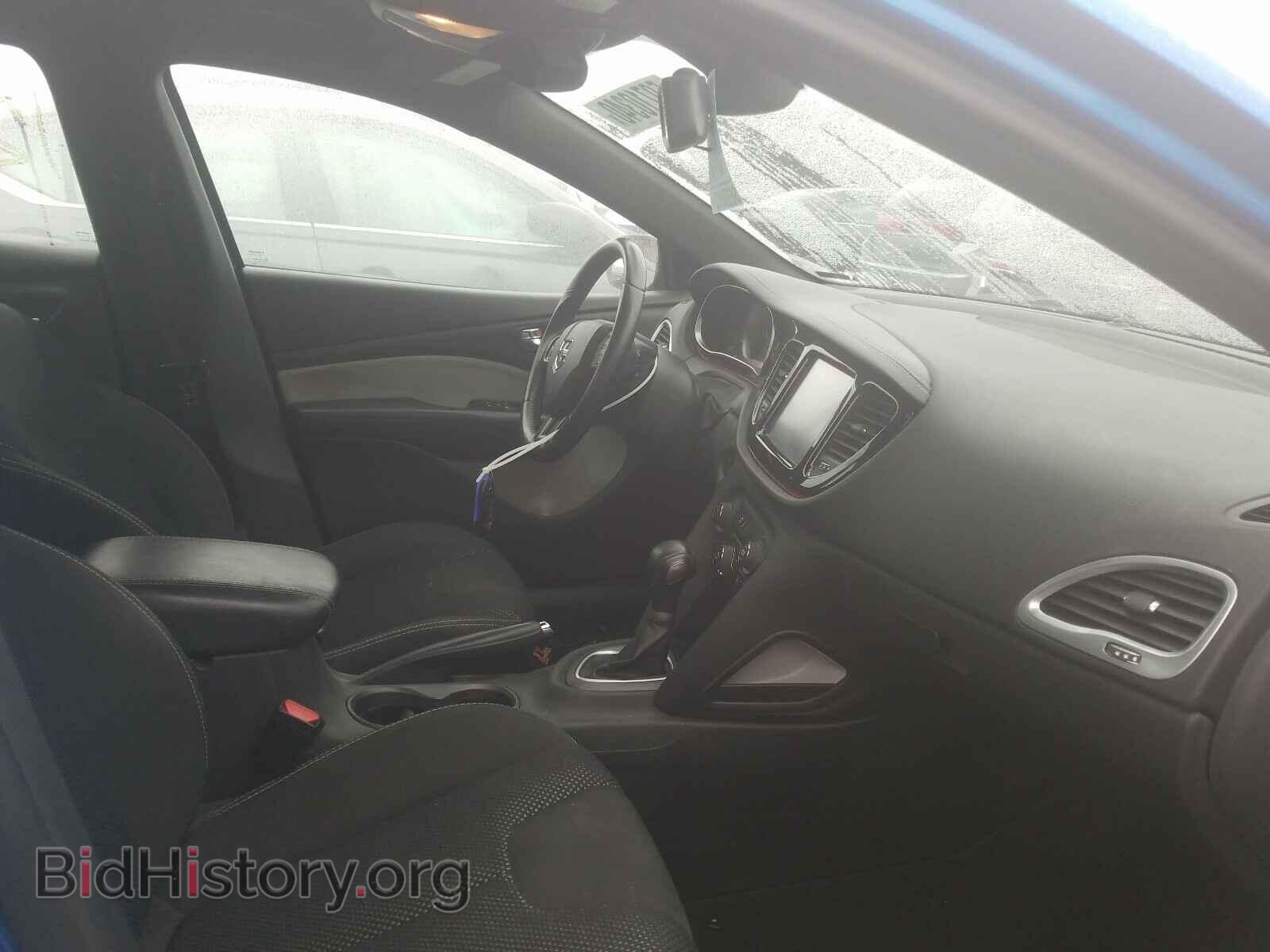 2016 DODGE DART - VIN: 1C3CDFBB7GD645593 - Фото 5