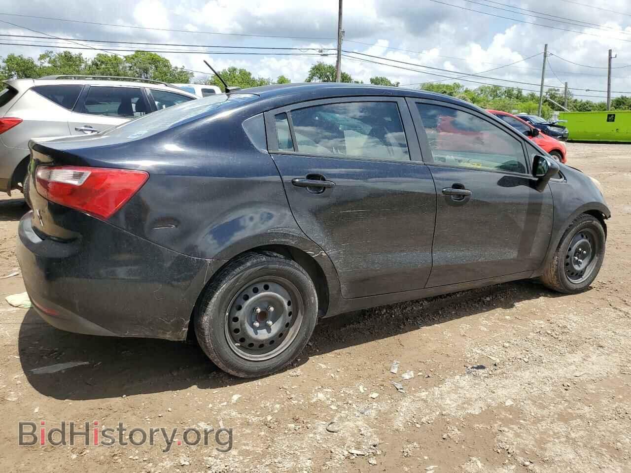 2013 KIA RIO - VIN: KNADM4A39D6315935 - Фото 3