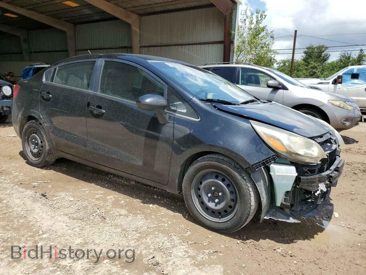 2013 KIA RIO - VIN: KNADM4A39D6315935 - Фото 4