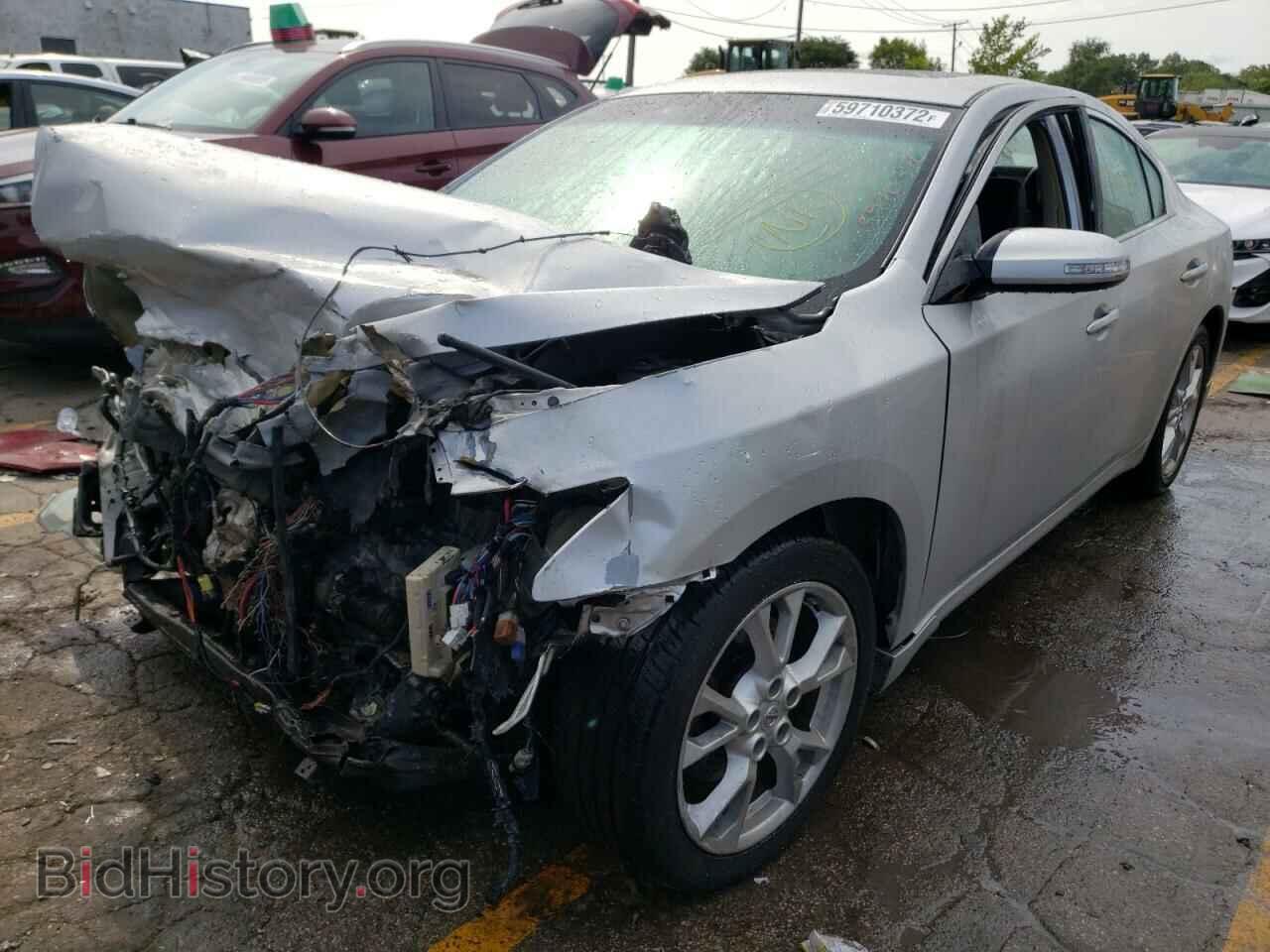 2012 NISSAN MAXIMA - VIN: 1N4AA5AP1CC851100 - Photo 2