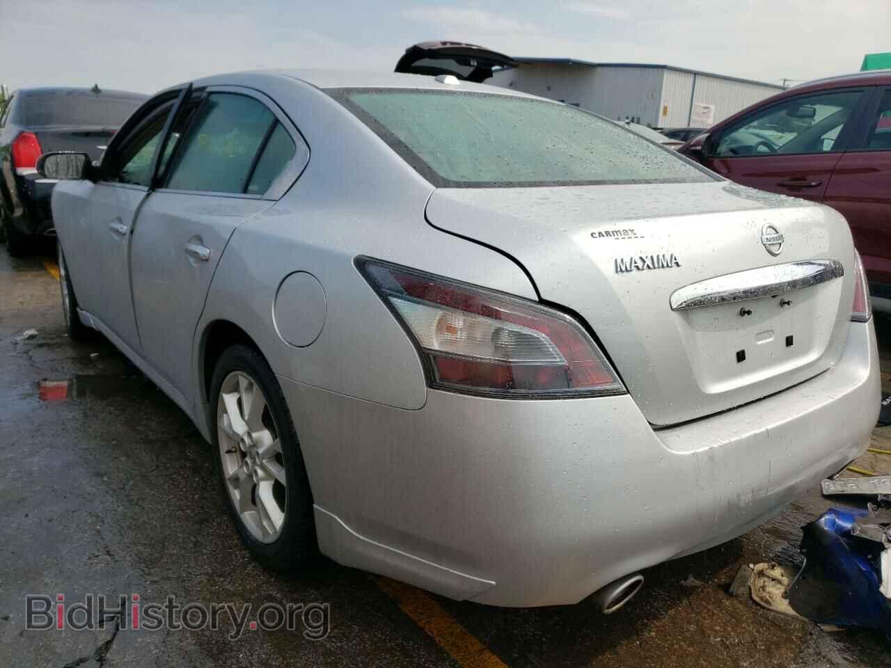 2012 NISSAN MAXIMA - VIN: 1N4AA5AP1CC851100 - Photo 3