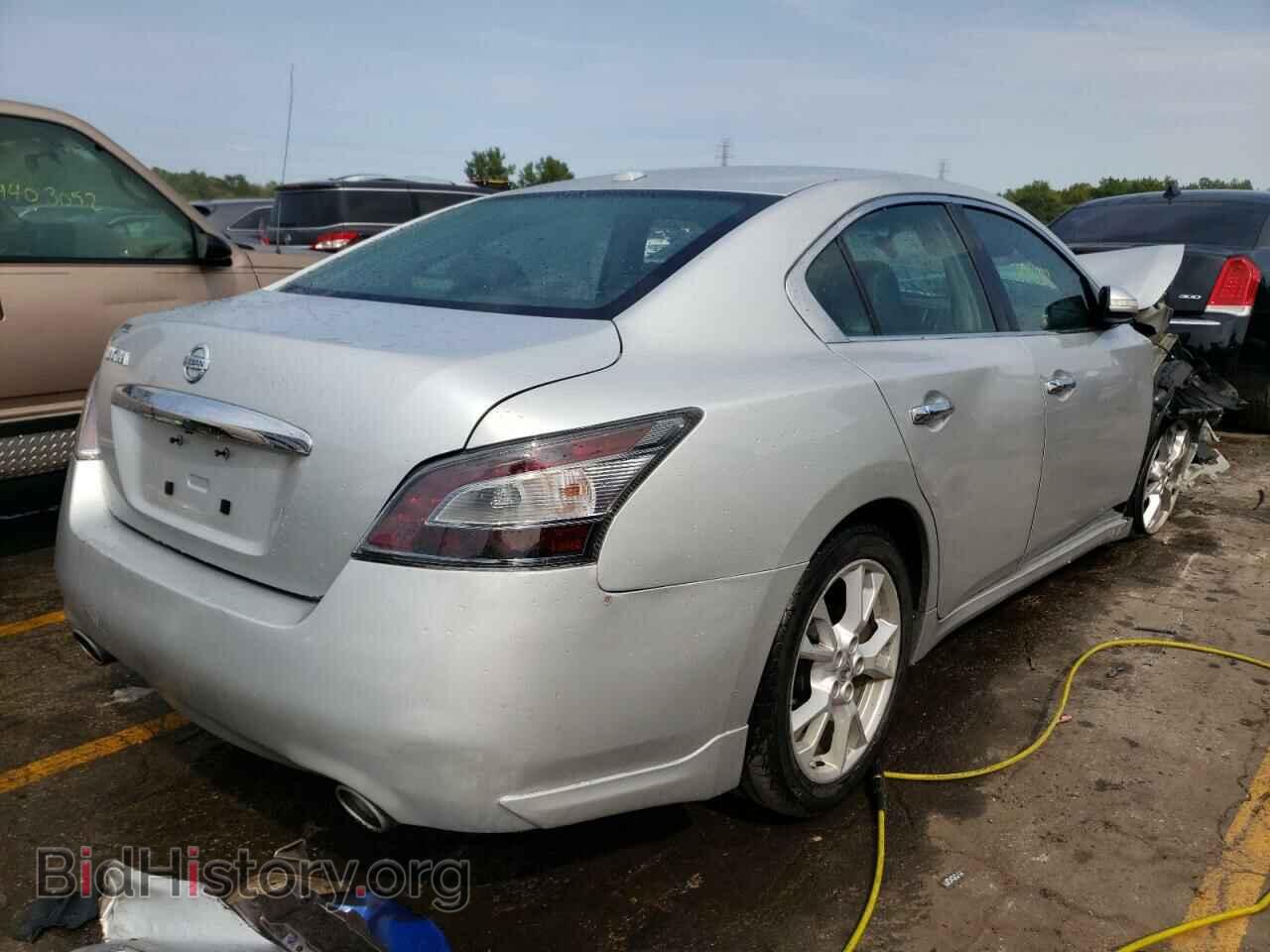 2012 NISSAN MAXIMA - VIN: 1N4AA5AP1CC851100 - Photo 4