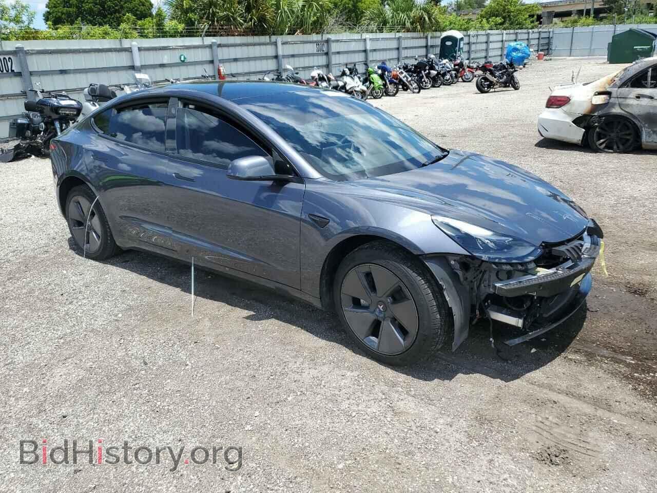 2023 TESLA MODEL 3 - VIN: 5YJ3E1EA3PF701875 - Фото 4