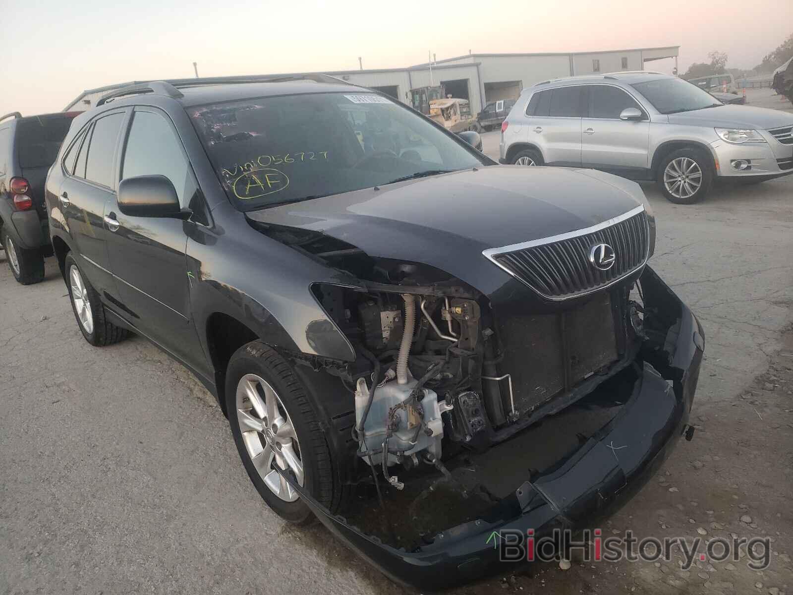 Photo 2T2HK31U08C056727 - LEXUS RX350 2008