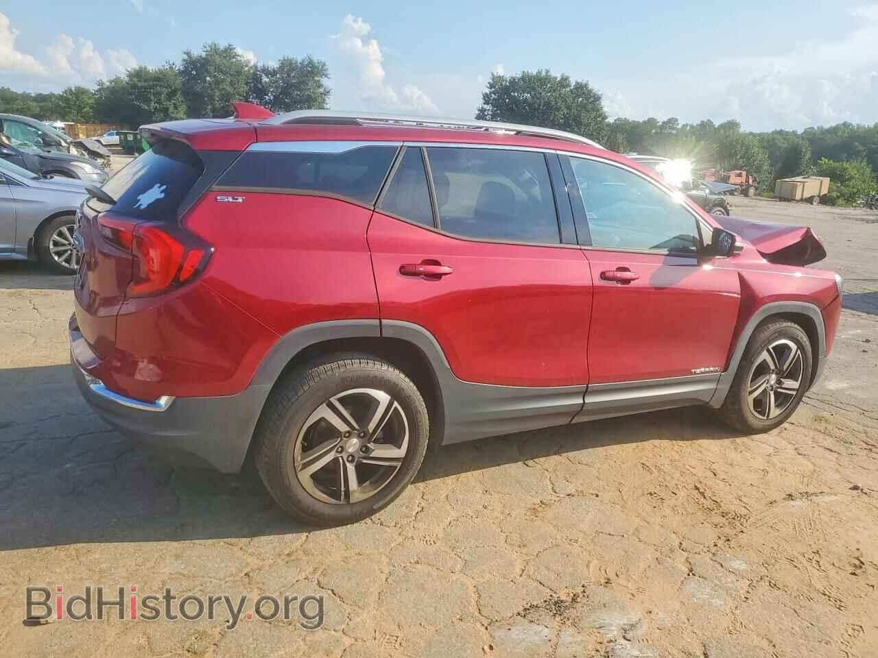 2019 GMC TERRAIN - VIN: 3GKALPEVXKL172104 - Фото 3