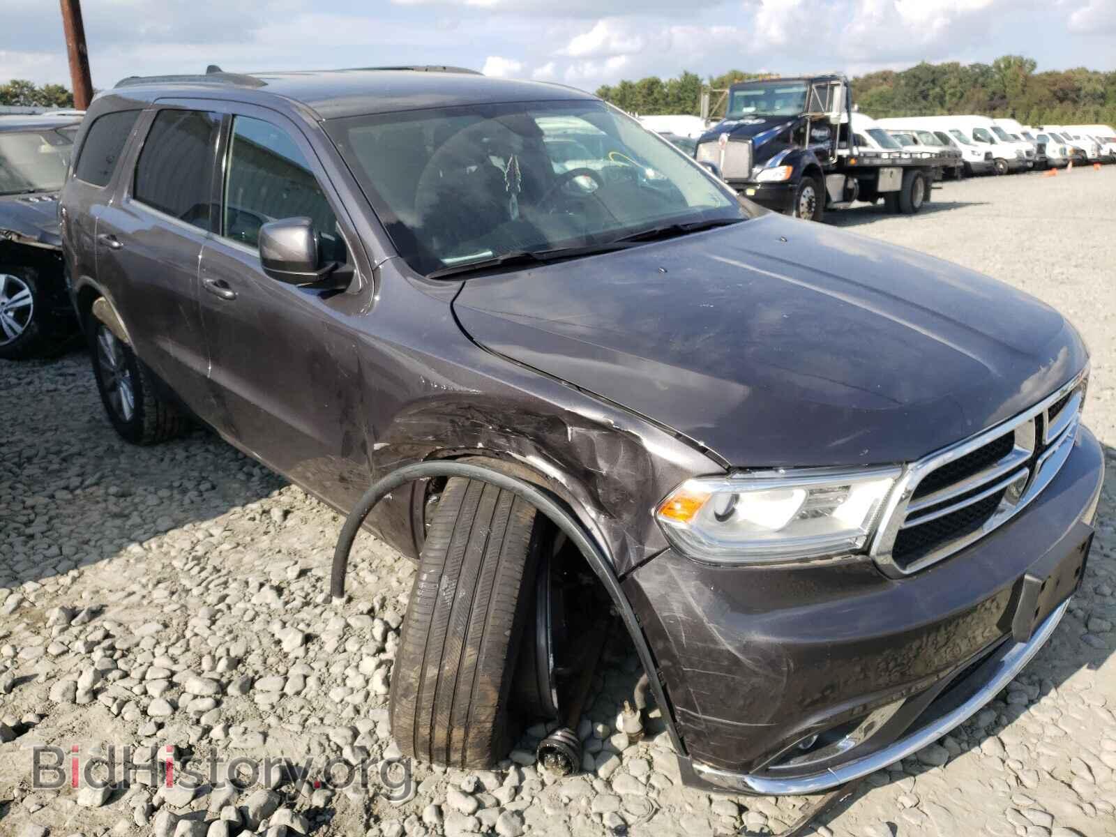 Photo 1C4RDJAG1HC634781 - DODGE DURANGO 2017