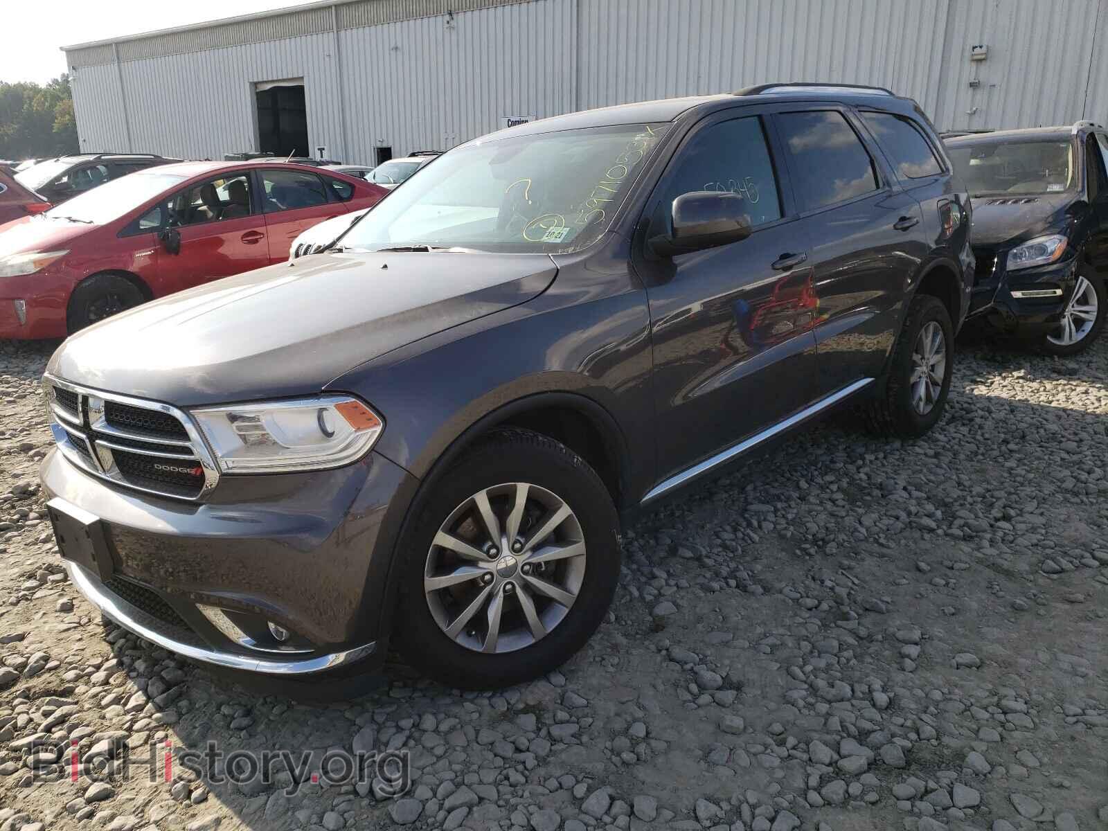 2017 DODGE DURANGO - VIN: 1C4RDJAG1HC634781 - Фото 2