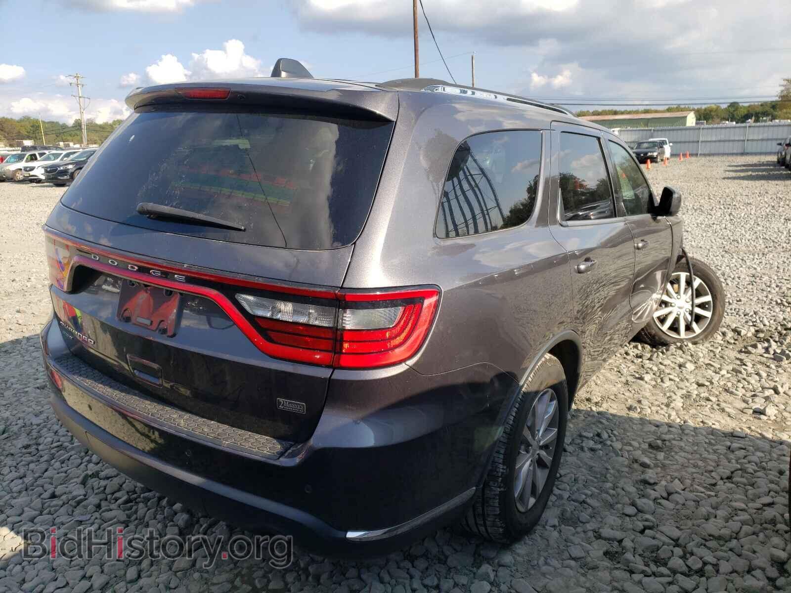 2017 DODGE DURANGO - VIN: 1C4RDJAG1HC634781 - Фото 4