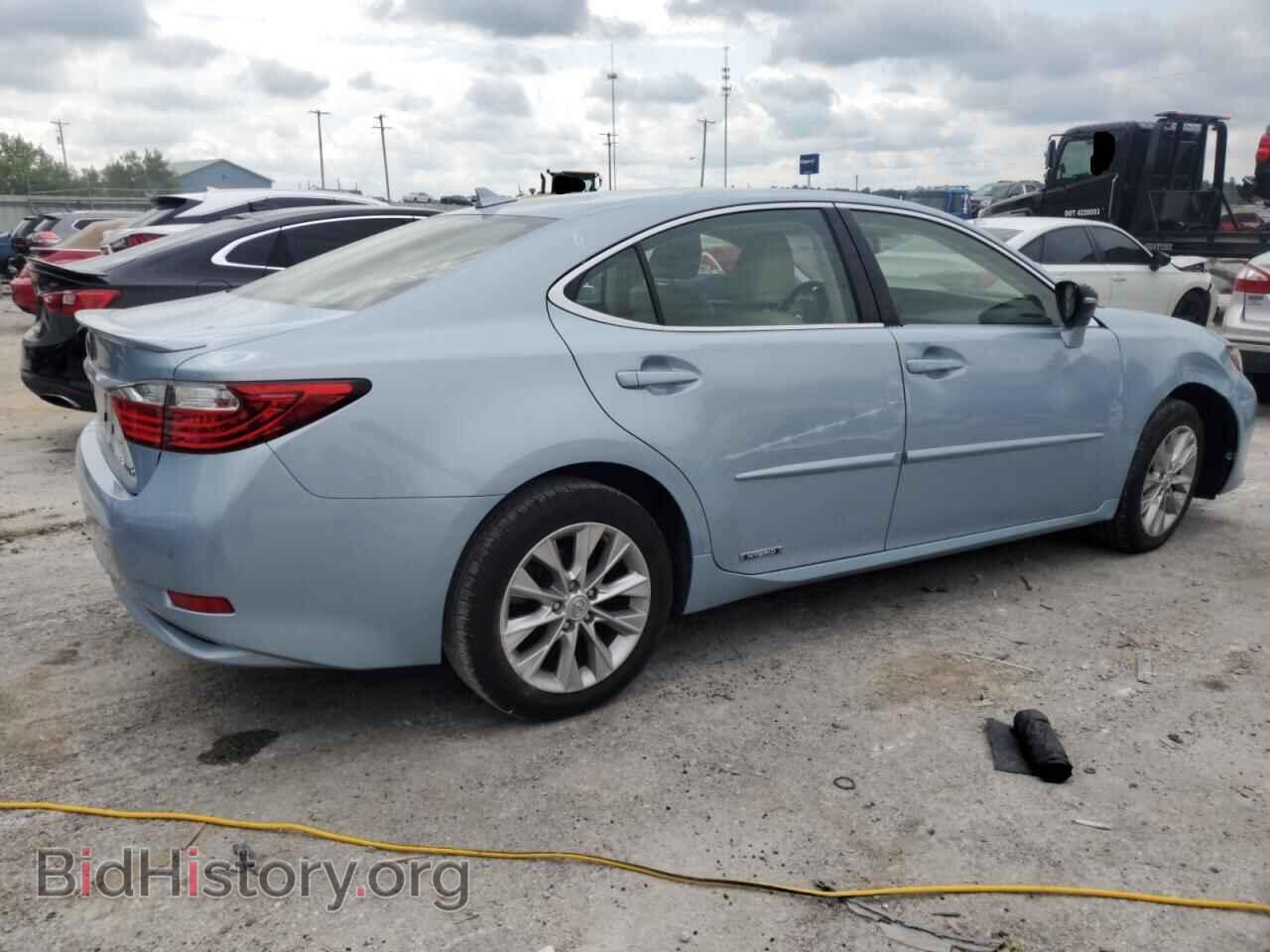 2013 LEXUS ES300 - VIN: JTHBW1GG7D2009299 - Фото 3