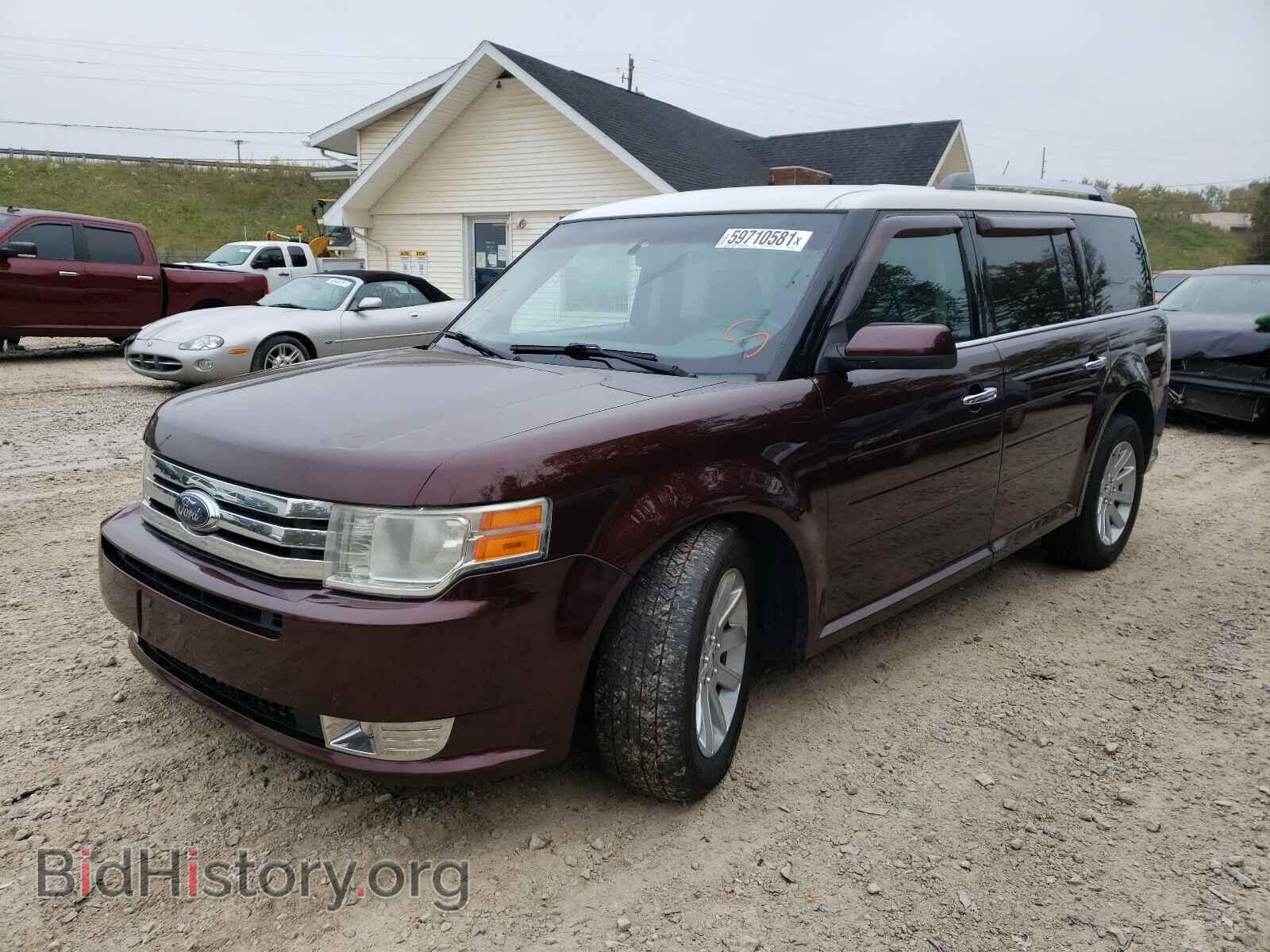 2010 FORD FLEX - VIN: 2FMHK6CC2ABB29164 - Photo 2