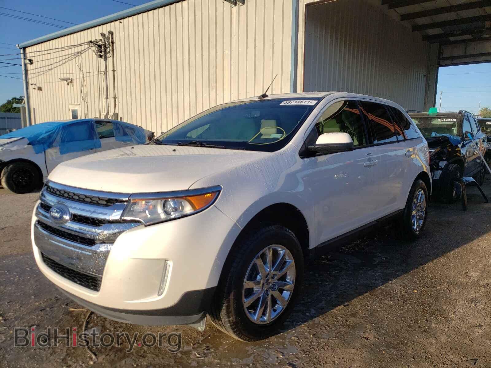2014 FORD EDGE - VIN: 2FMDK3JC8EBB44872 - Photo 2