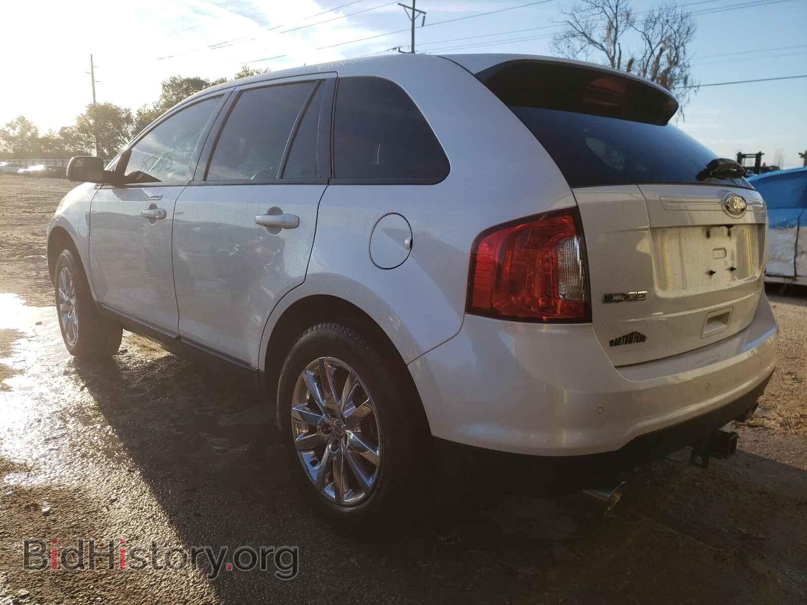 2014 FORD EDGE - VIN: 2FMDK3JC8EBB44872 - Photo 3