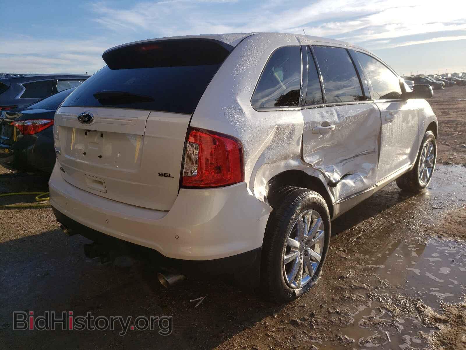 2014 FORD EDGE - VIN: 2FMDK3JC8EBB44872 - Photo 4