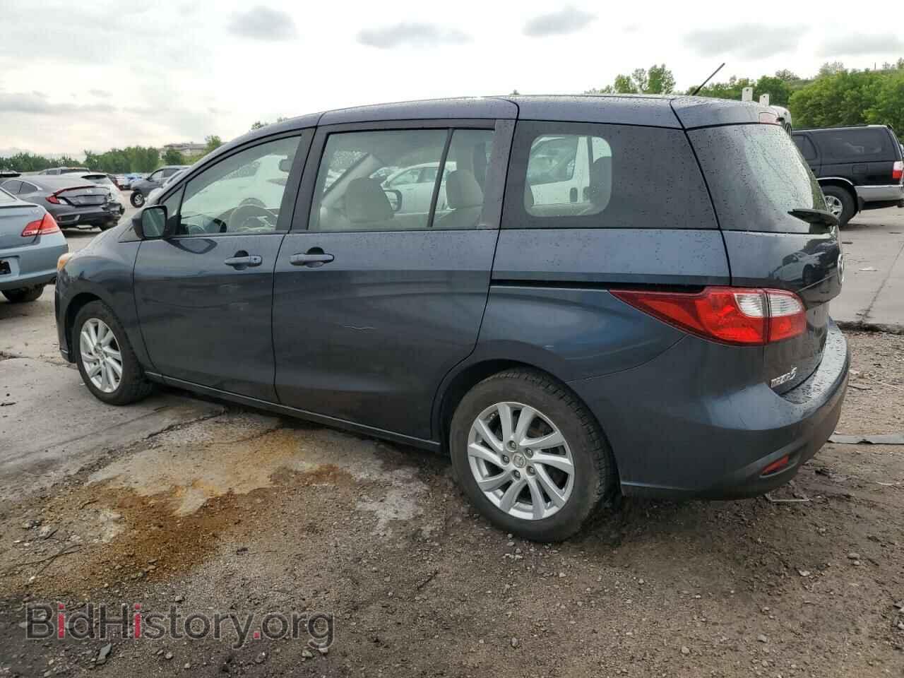 2012 MAZDA 5 - VIN: JM1CW2BL3C0112195 - Фото 2