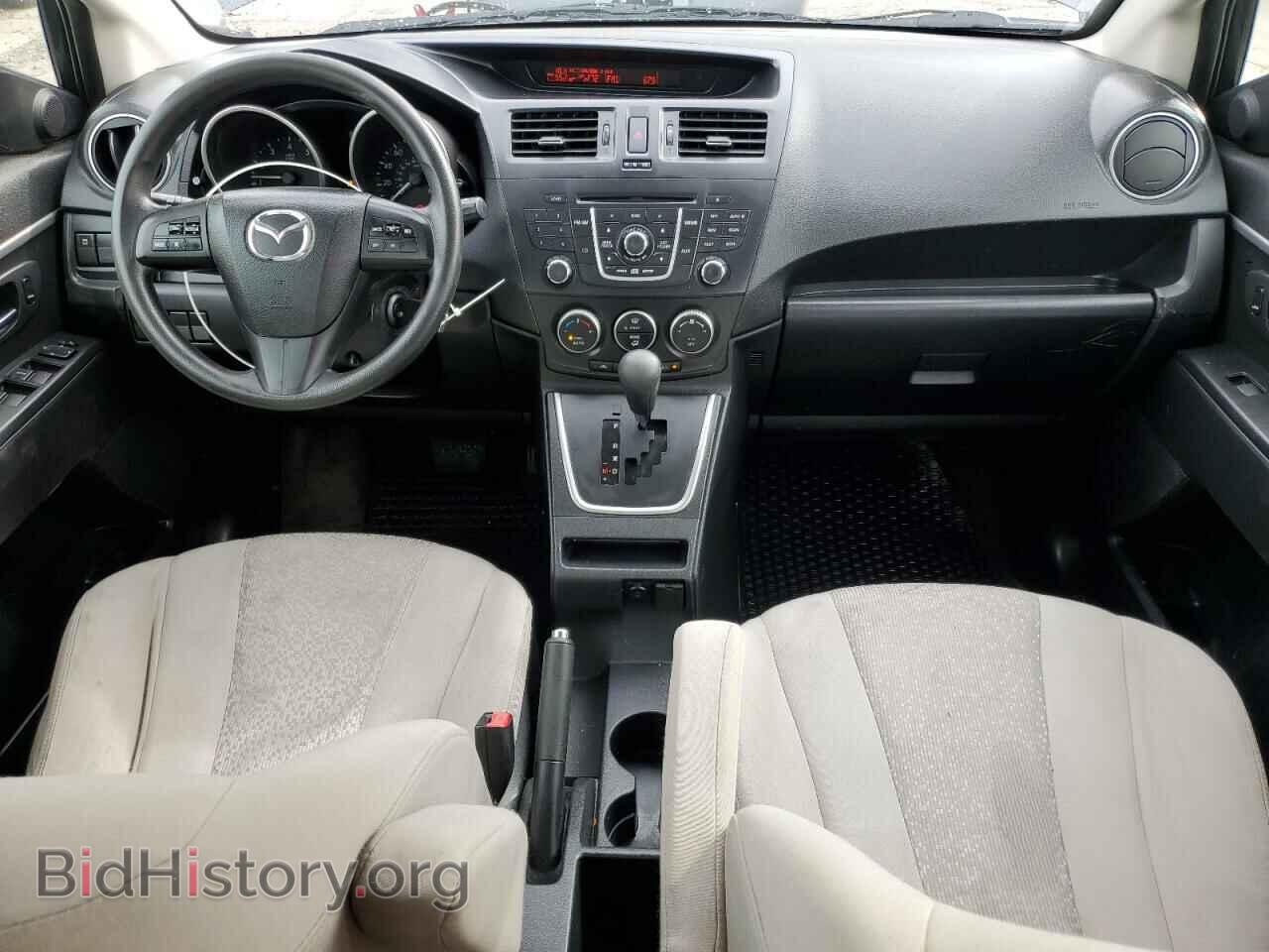 2012 MAZDA 5 - VIN: JM1CW2BL3C0112195 - Фото 8