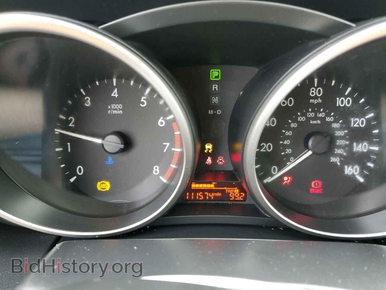 2012 MAZDA 5 - VIN: JM1CW2BL3C0112195 - Фото 9