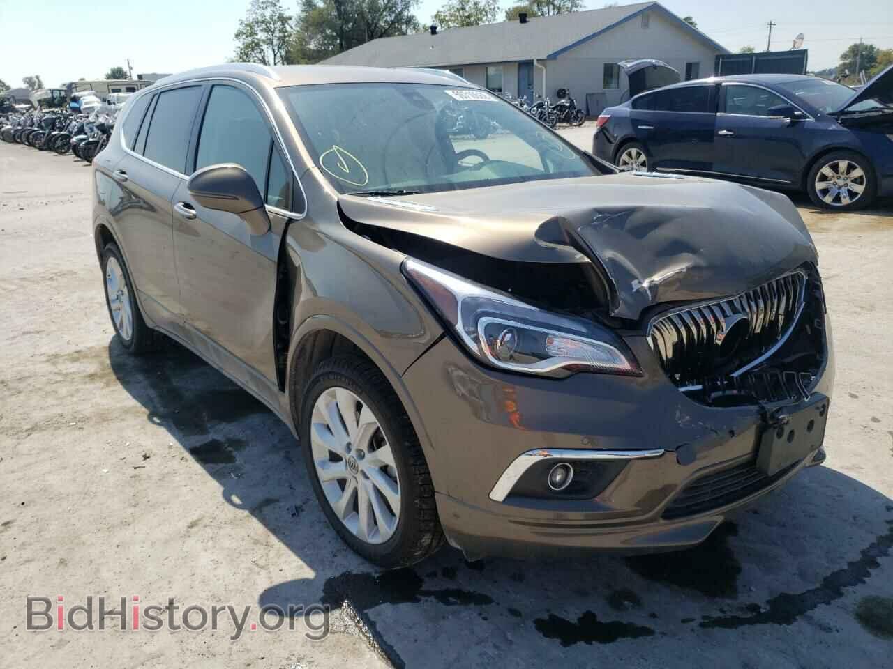 Photo LRBFXESXXGD196995 - BUICK ENVISION 2016