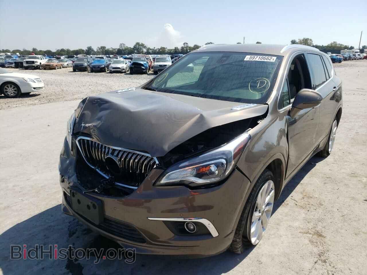 2016 BUICK ENVISION - VIN: LRBFXESXXGD196995 - Фото 2