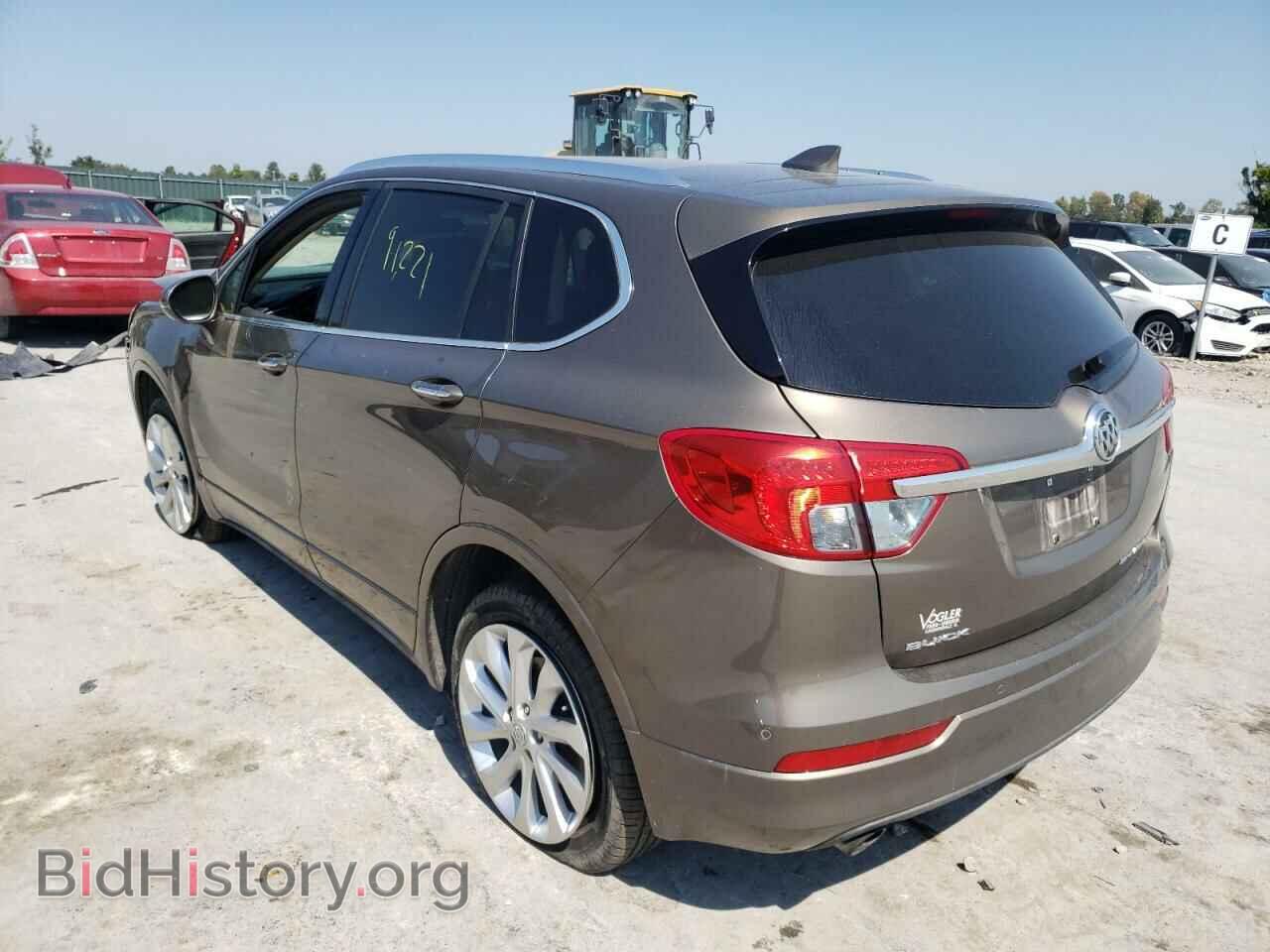 2016 BUICK ENVISION - VIN: LRBFXESXXGD196995 - Фото 3