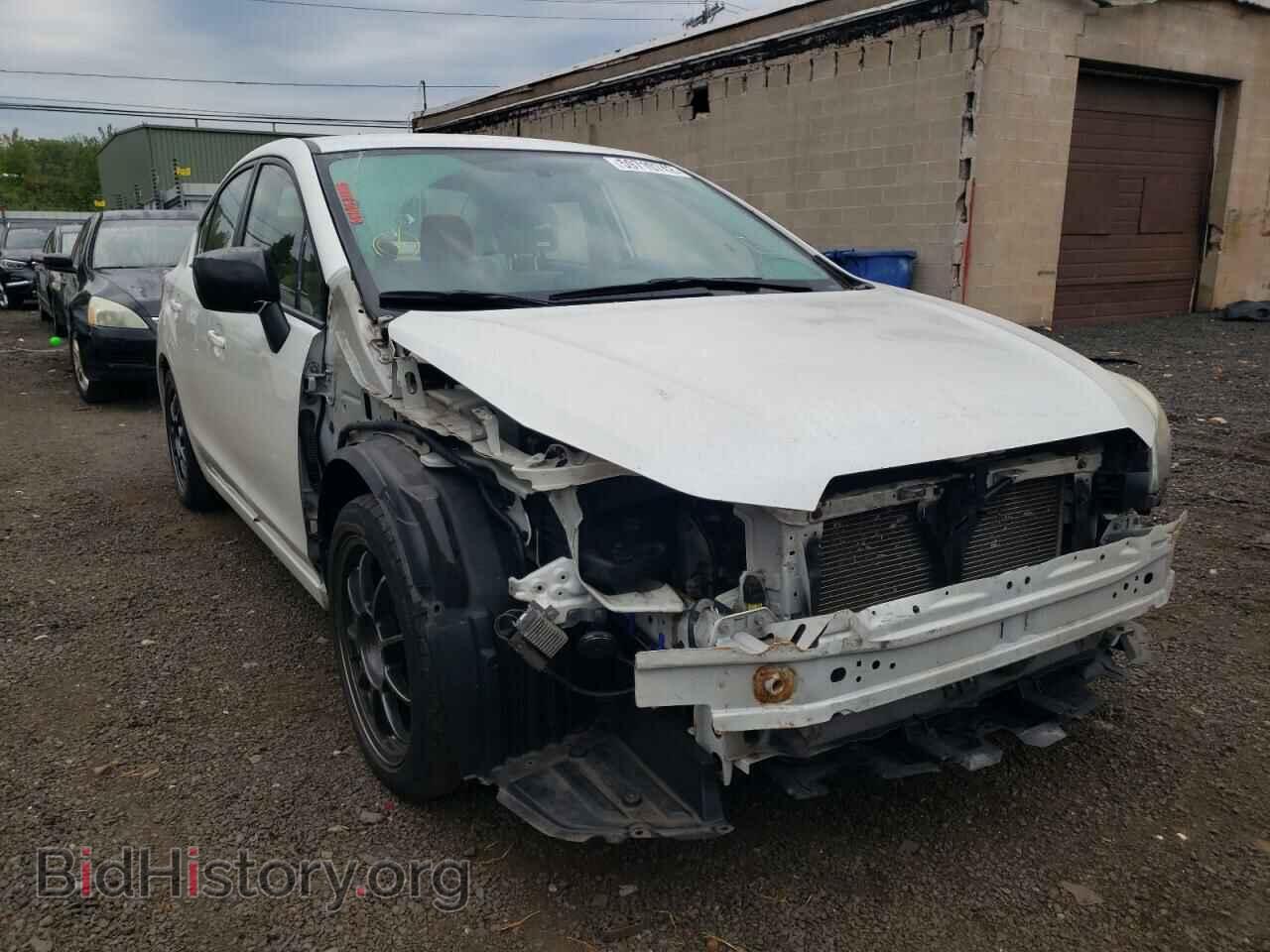 Photo JF1GJAA67DG012122 - SUBARU IMPREZA 2013