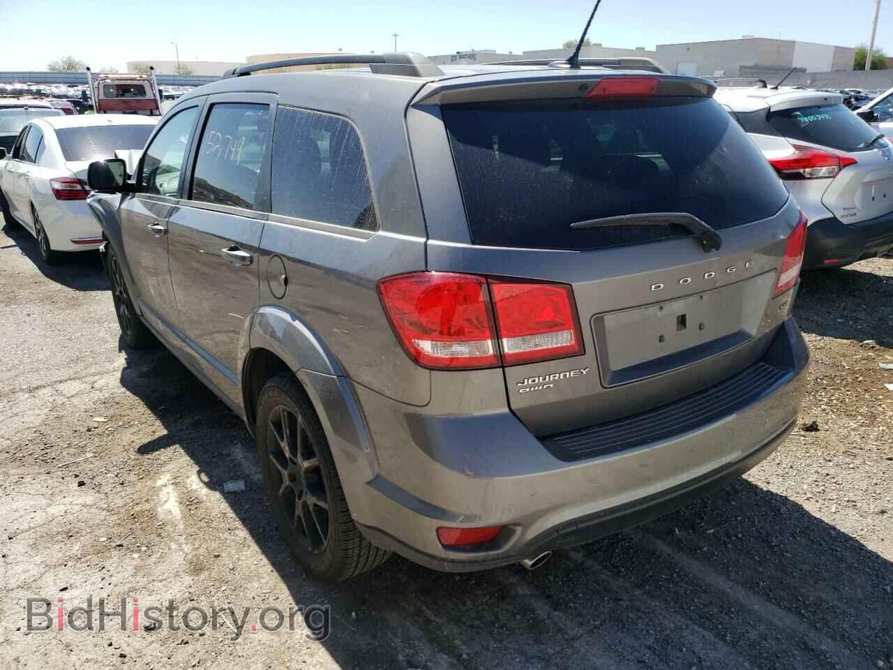 2013 DODGE JOURNEY - VIN: 3C4PDDBG1DT666801 - Фото 3