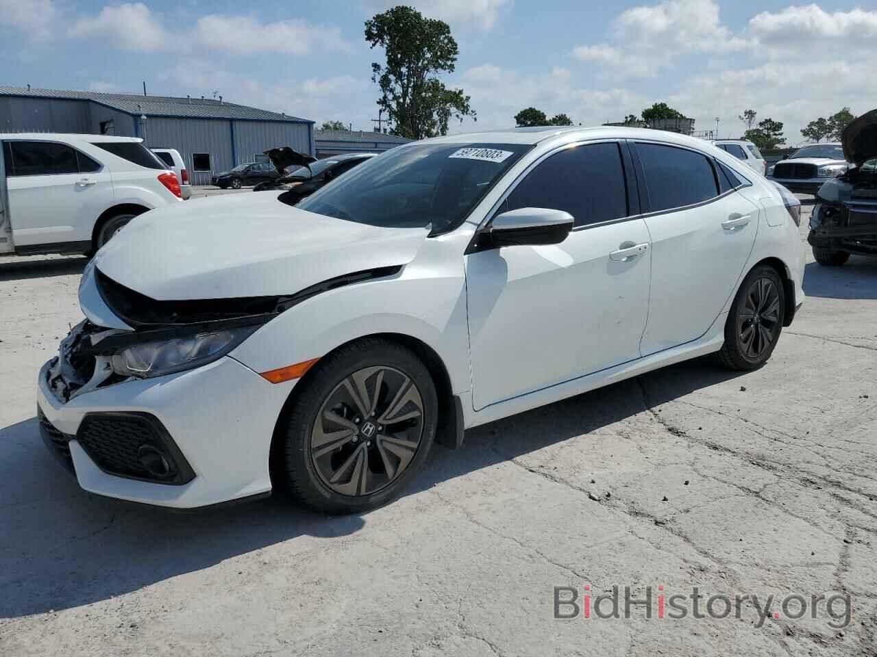 Photo SHHFK7H54JU400917 - HONDA CIVIC 2018