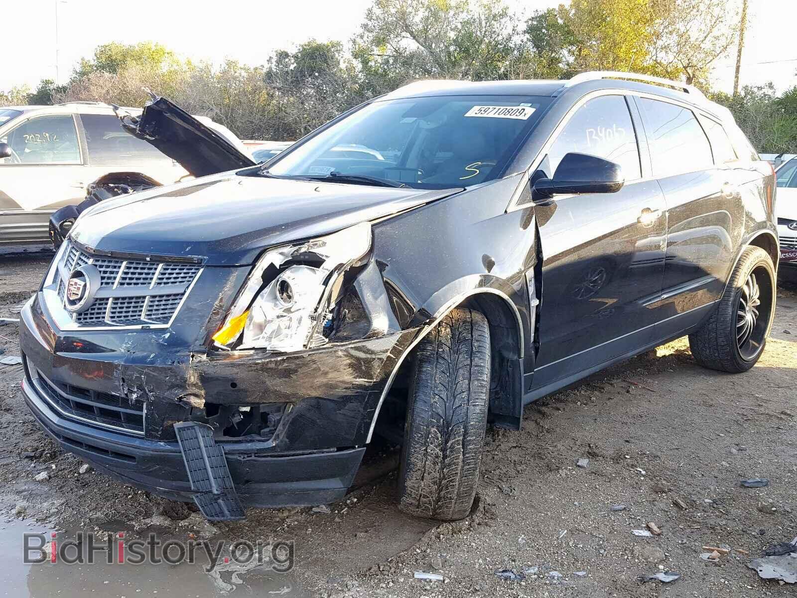 2012 CADILLAC SRX - VIN: 3GYFNAE34CS506622 - Фото 2