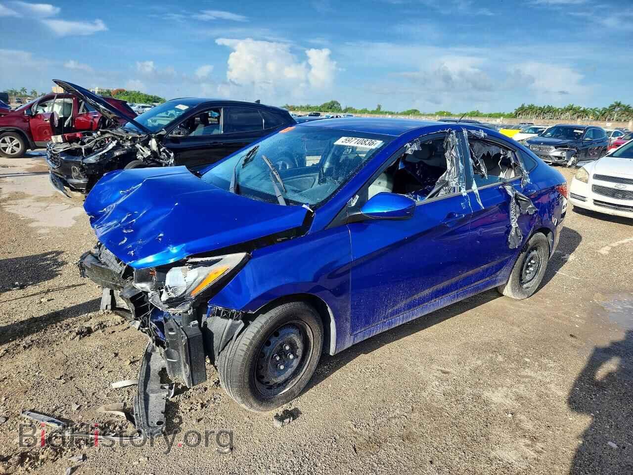 Фотография KMHCT4AE8EU744916 - HYUNDAI ACCENT 2014
