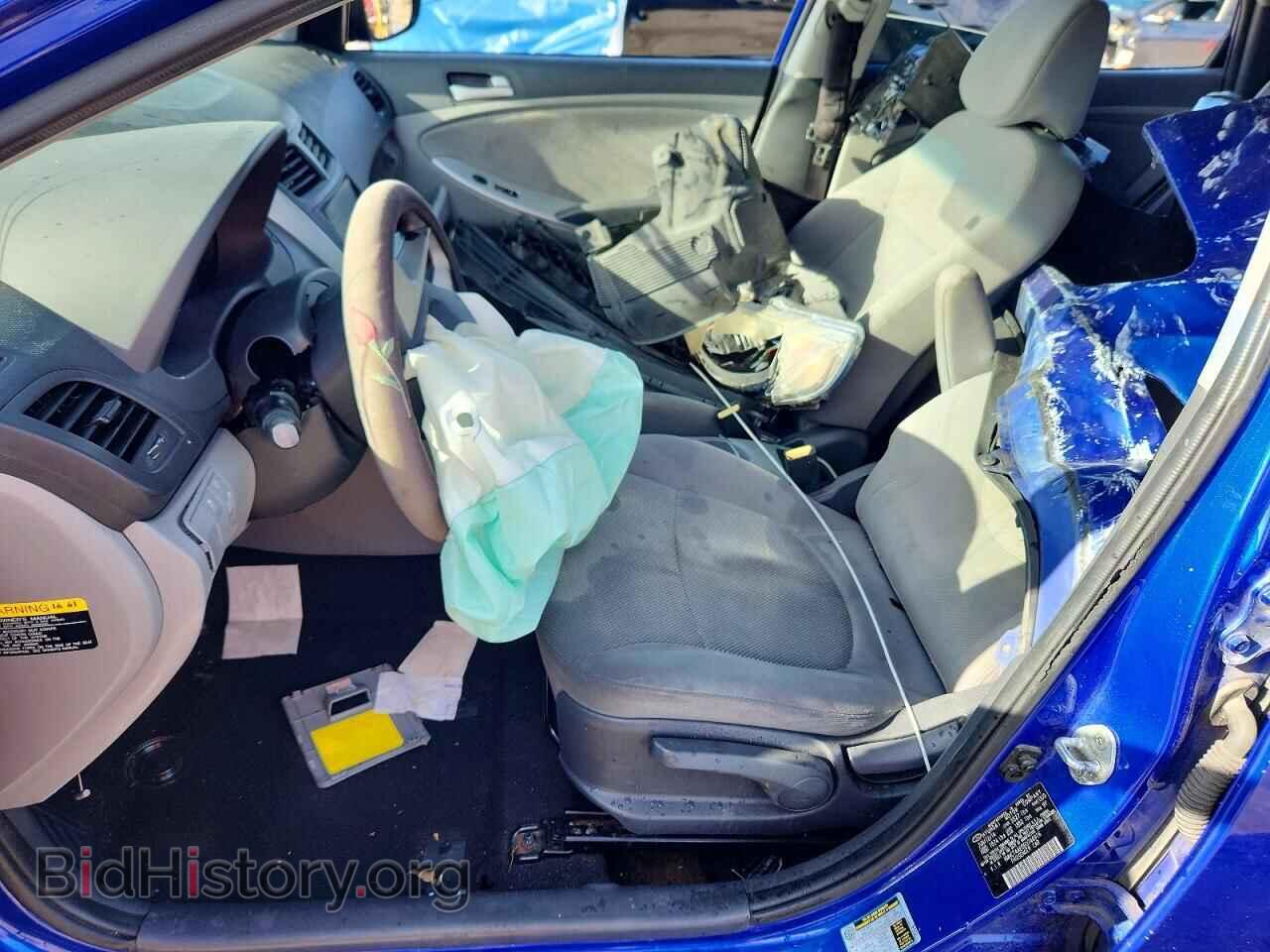 2014 HYUNDAI ACCENT - VIN: KMHCT4AE8EU744916 - Photo 7