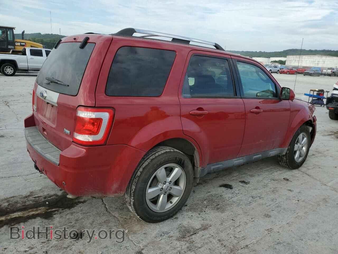 2011 FORD ESCAPE - VIN: 1FMCU0EG3BKB46077 - Фото 3