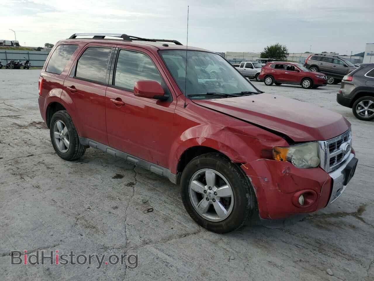 2011 FORD ESCAPE - VIN: 1FMCU0EG3BKB46077 - Фото 4