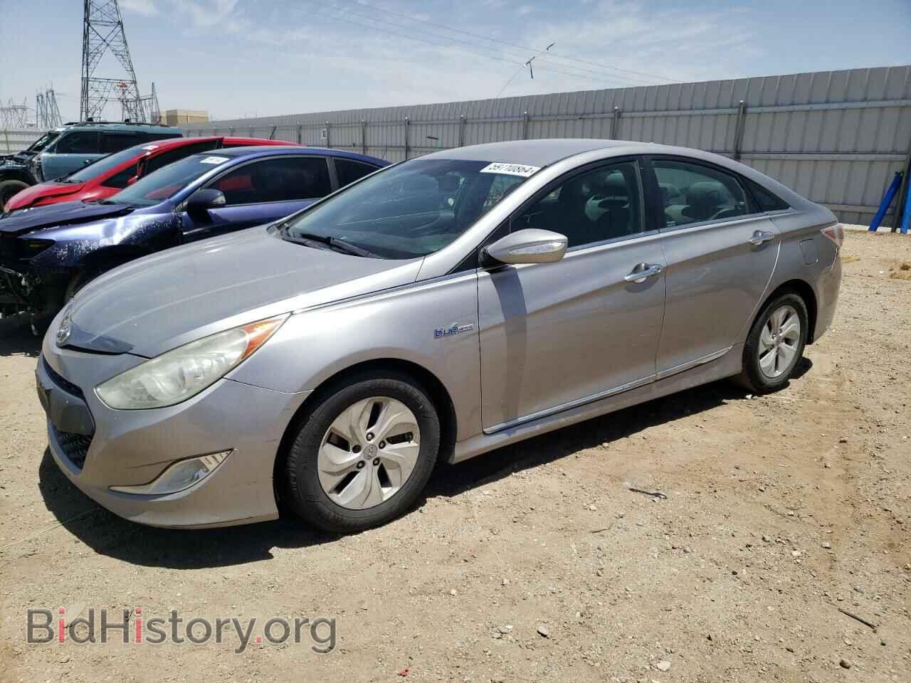Фотография KMHEC4A44DA065189 - HYUNDAI SONATA 2013