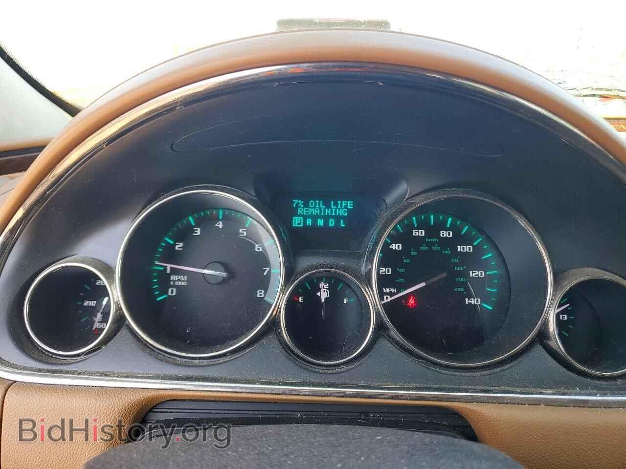 2015 BUICK ENCLAVE - VIN: 5GAKVBKD9FJ186129 - Фото 9