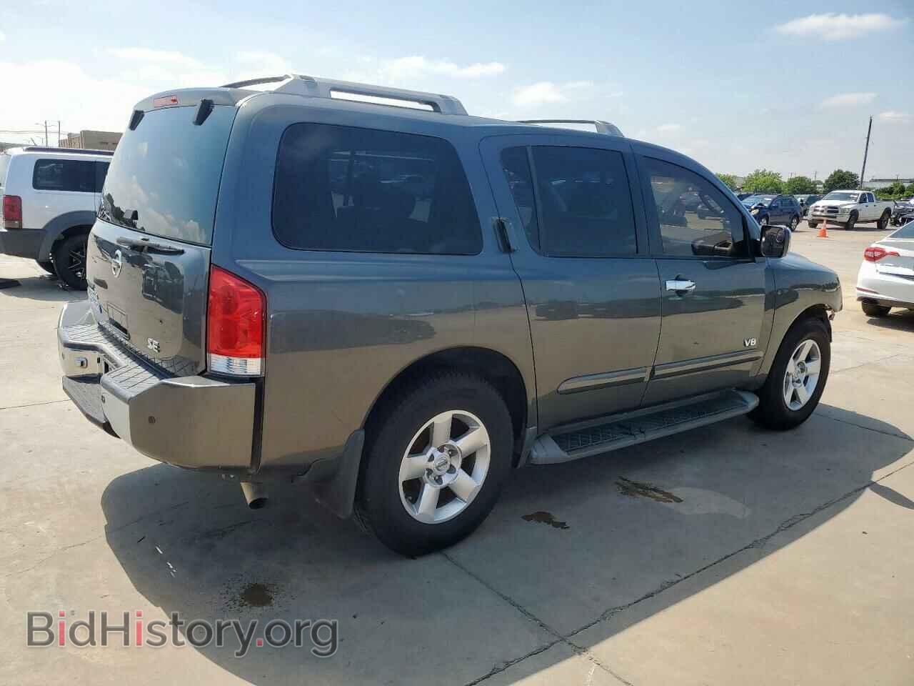 2006 NISSAN ARMADA - VIN: 5N1AA08A56N741105 - Фото 3