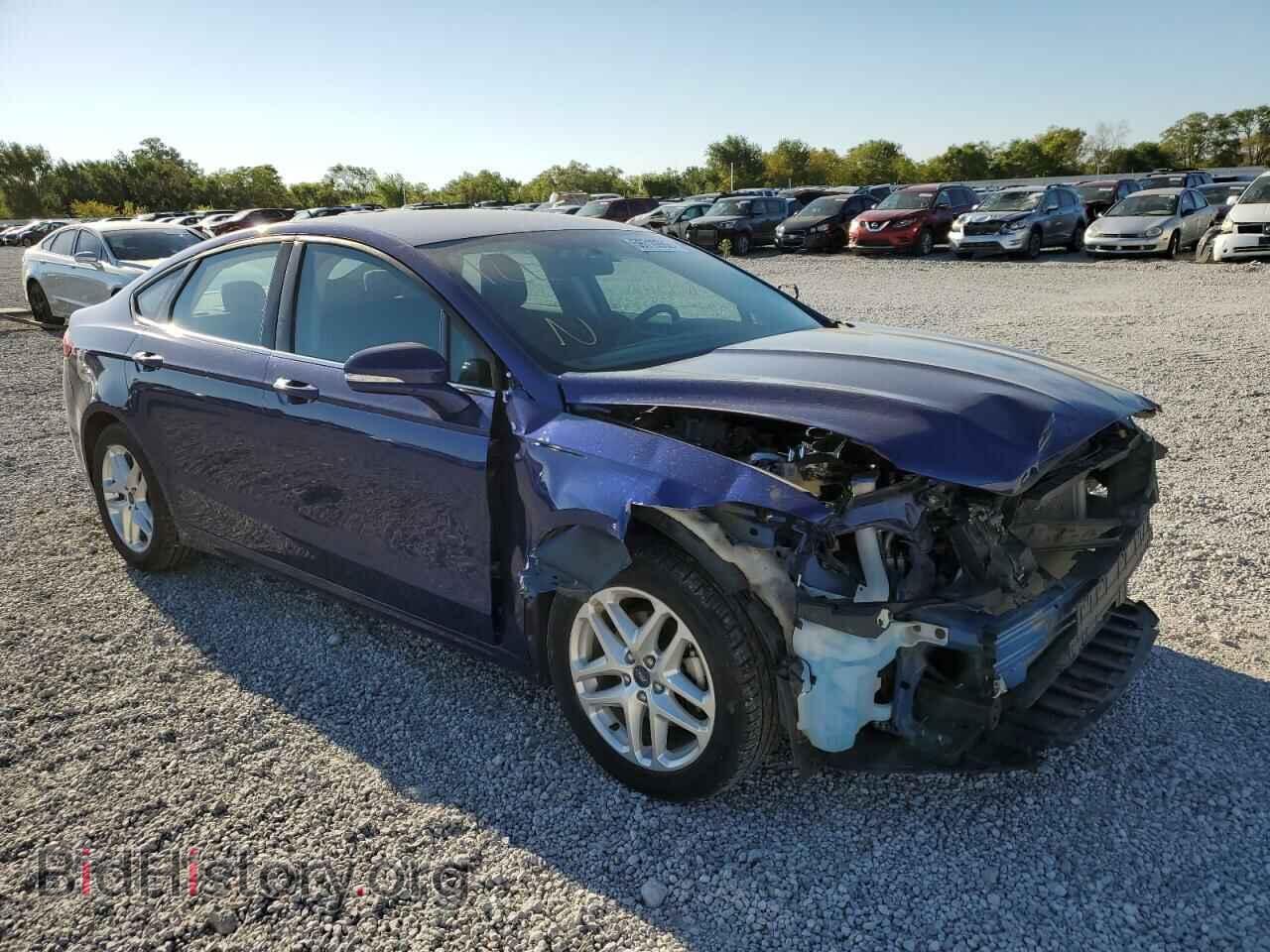 Фотография 3FA6P0H79DR148070 - FORD FUSION 2013