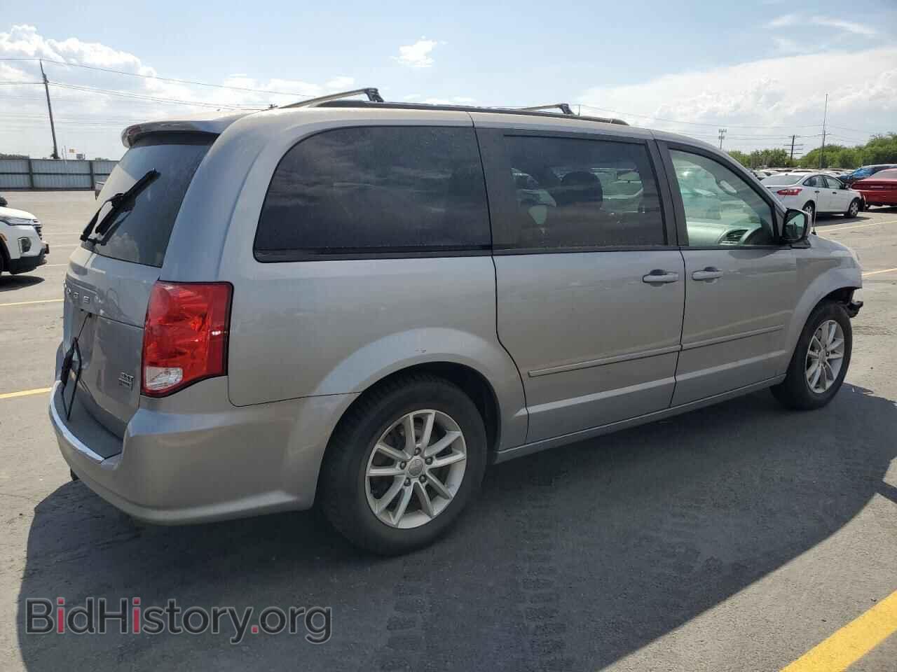 2016 DODGE CARAVAN - VIN: 2C4RDGCG6GR323997 - Фото 3