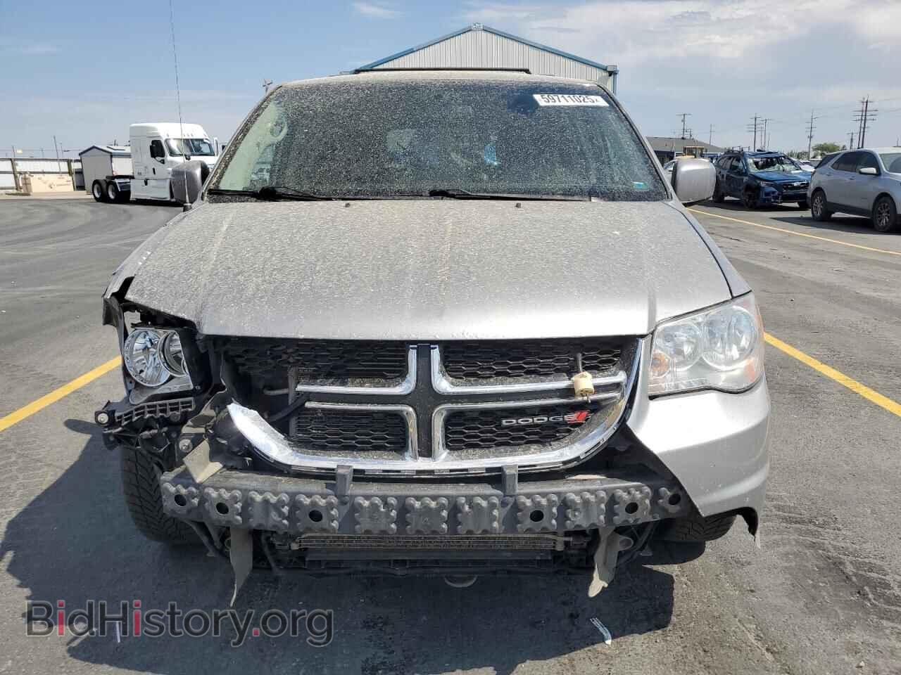 2016 DODGE CARAVAN - VIN: 2C4RDGCG6GR323997 - Фото 5