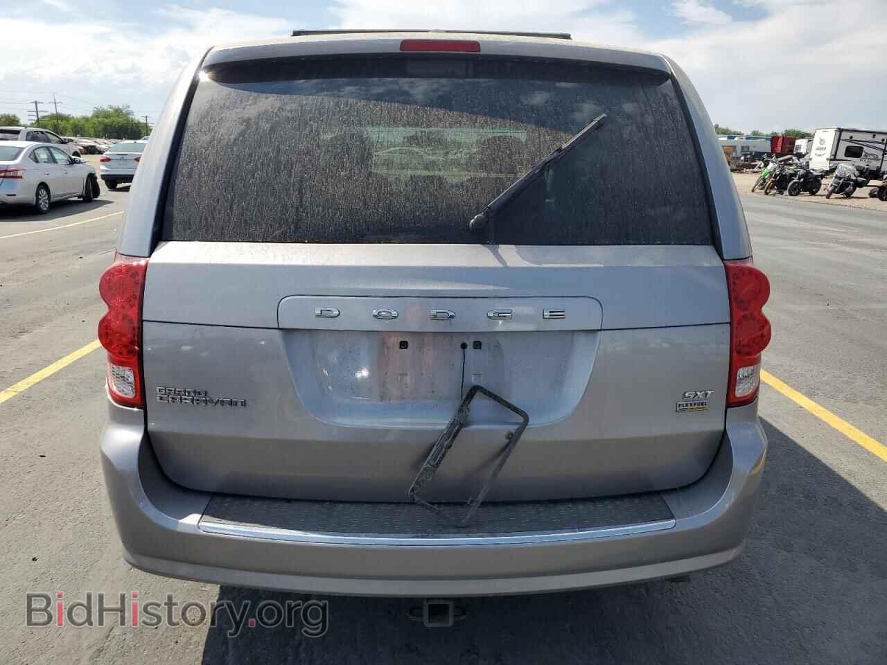 2016 DODGE CARAVAN - VIN: 2C4RDGCG6GR323997 - Фото 6