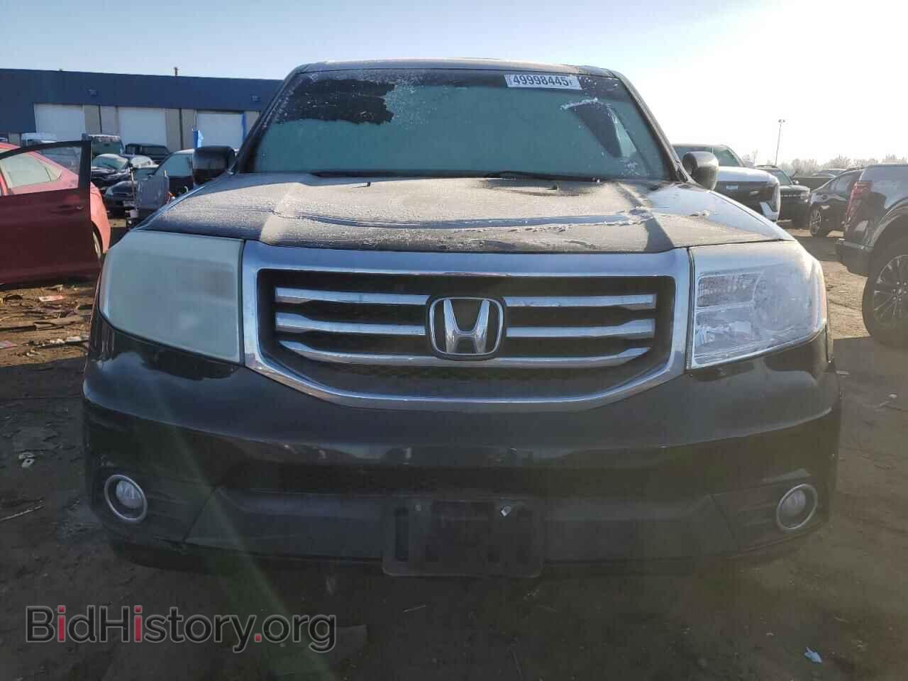 2014 HONDA PILOT - VIN: 5FNYF4H94EB023088 - Фото 5