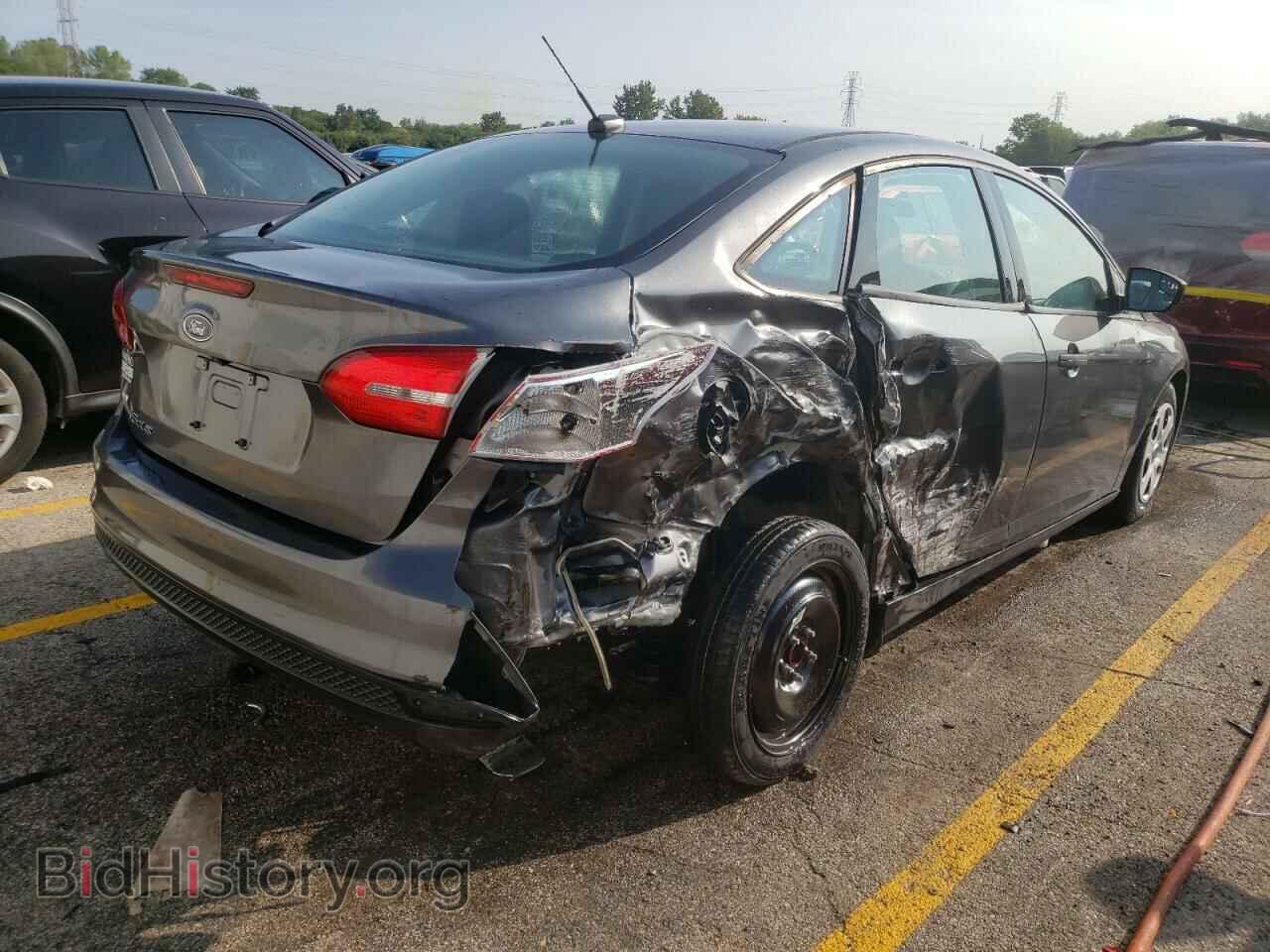 2018 FORD FOCUS - VIN: 1FADP3E27JL276089 - Фото 4