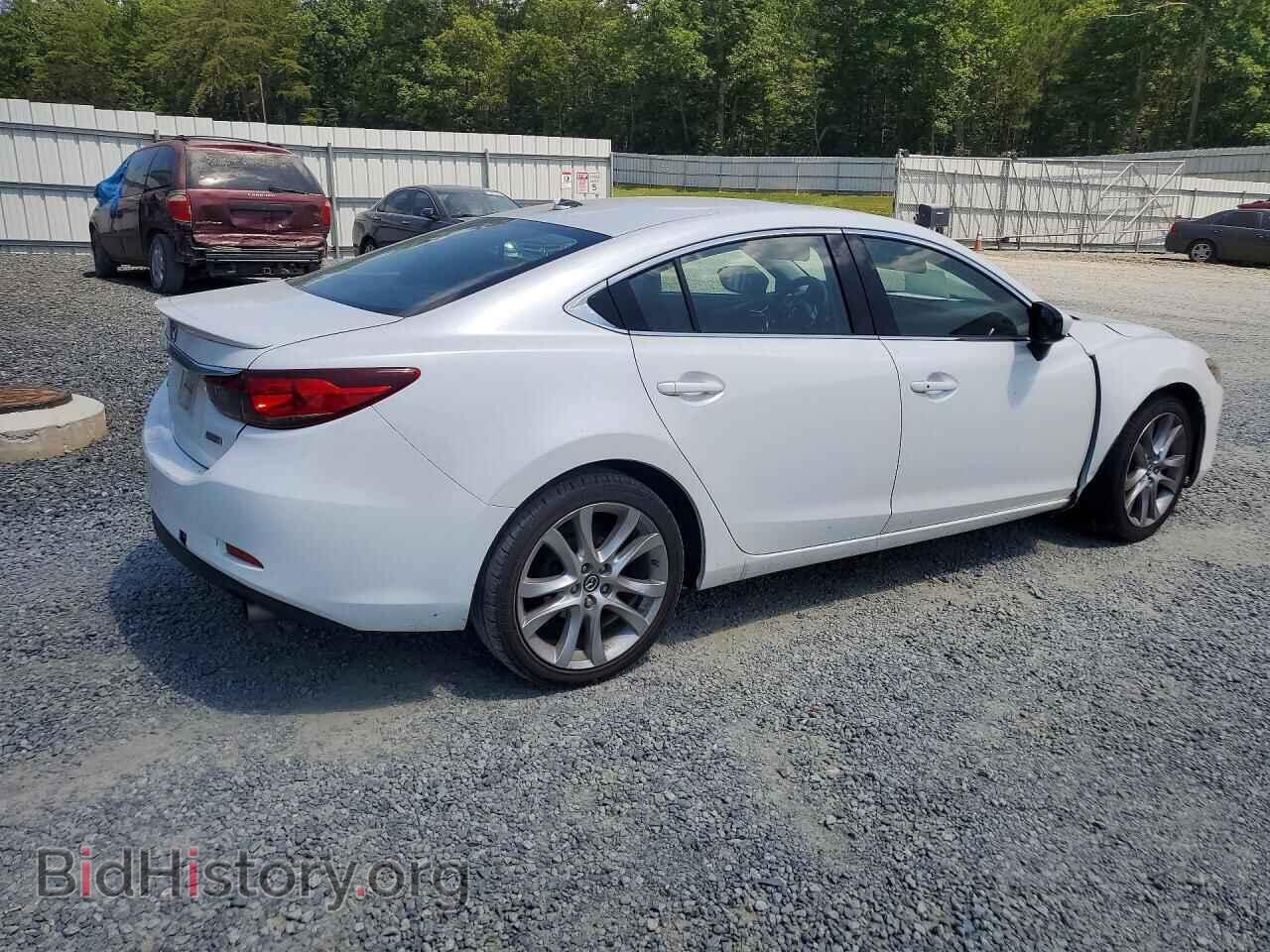 2014 MAZDA 6 - VIN: JM1GJ1W61E1120985 - Фото 3
