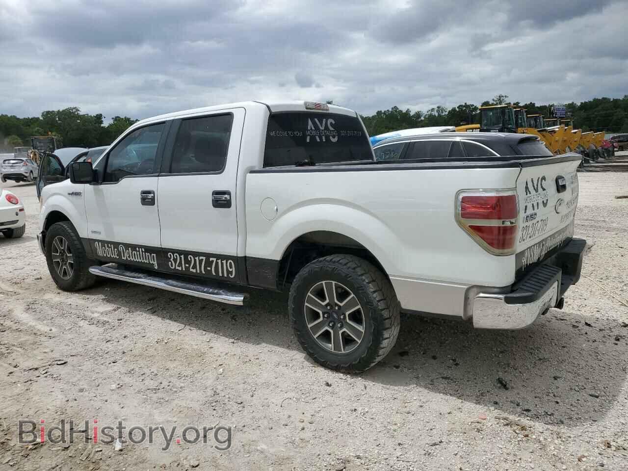 2012 FORD F-150 - VIN: 1FTFW1CT4CFA27286 - Фото 2