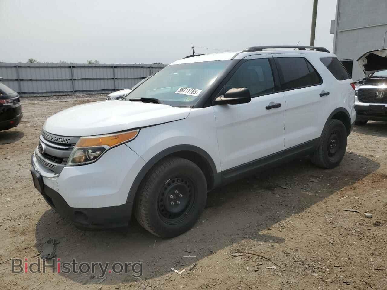 Фотография 1FM5K8B84EGC27493 - FORD EXPLORER 2014