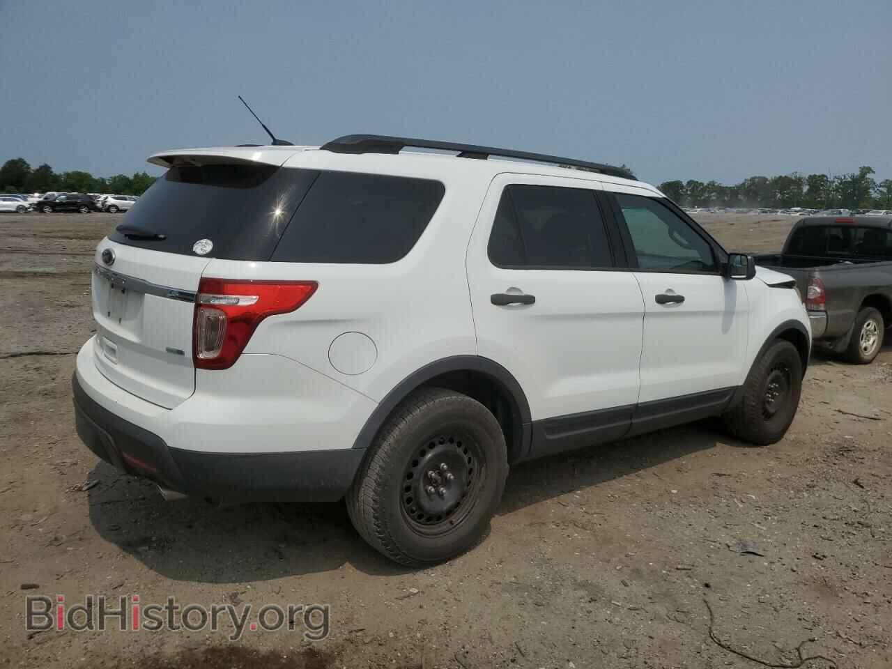 2014 FORD EXPLORER - VIN: 1FM5K8B84EGC27493 - Фото 3