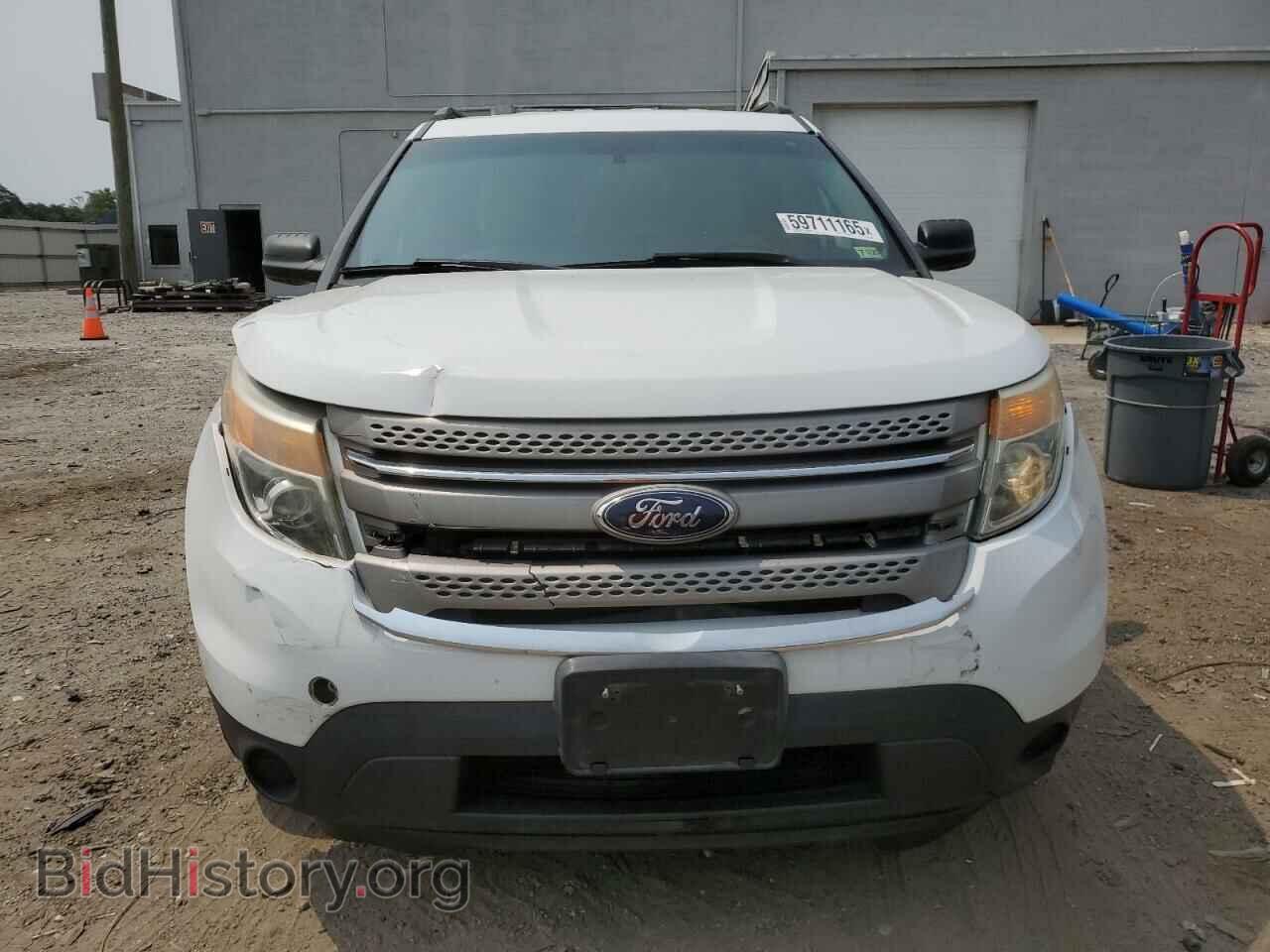 2014 FORD EXPLORER - VIN: 1FM5K8B84EGC27493 - Фото 5