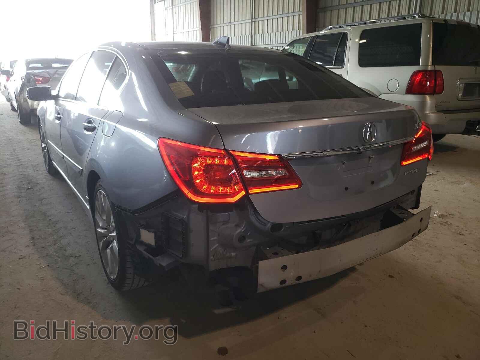 2014 ACURA RLX - VIN: JH4KC1F77EC005260 - Photo 3